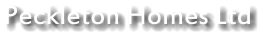 Peckleton Homes Ltd