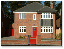 New development of six detached homes