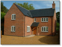 New detached house