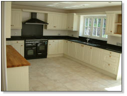 Oak kitchen