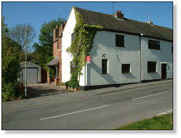 Renocated cottage, Peckleton