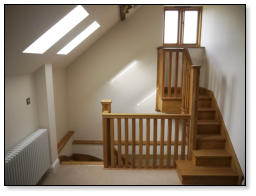 Barn conversion - landing