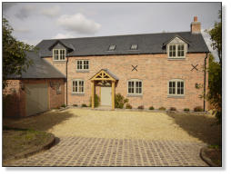 New-build project in Foxton